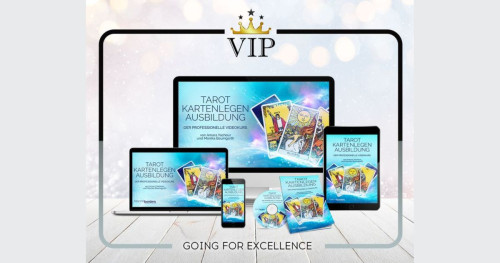 Kombipaket Fernstudium & Workshop - Tarot- die große Arkana